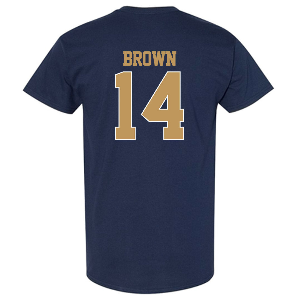 Georgia Tech - NCAA Baseball : Cade Brown - Classic Shersey T-Shirt-1