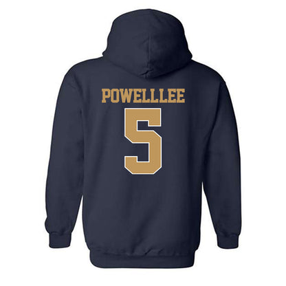 Georgia Tech - NCAA Football : Clayton Powell-Lee - Classic Shersey Hooded Sweatshirt-1