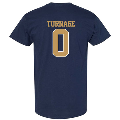 Georgia Tech - NCAA Women's Basketball : Brianna Turnage - Classic Shersey T-Shirt-1