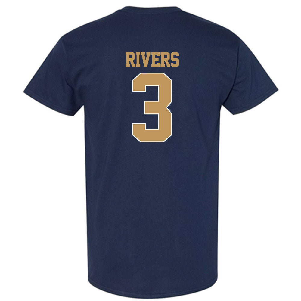 Georgia Tech - NCAA Football : Eric Rivers - Classic Shersey T-Shirt-1