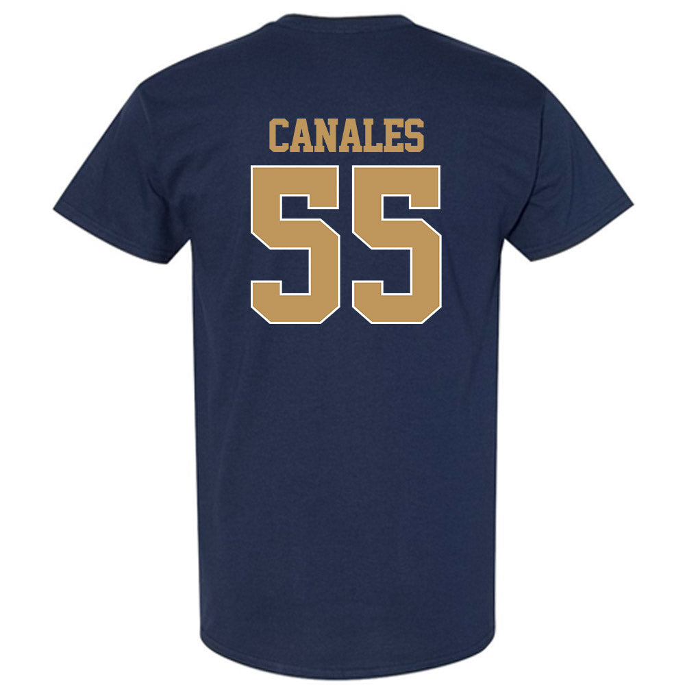 Georgia Tech - NCAA Football : Xavier Canales - Classic Shersey T-Shirt-1