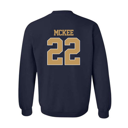 Georgia Tech - NCAA Baseball : Tate McKee - Classic Shersey Crewneck Sweatshirt-1