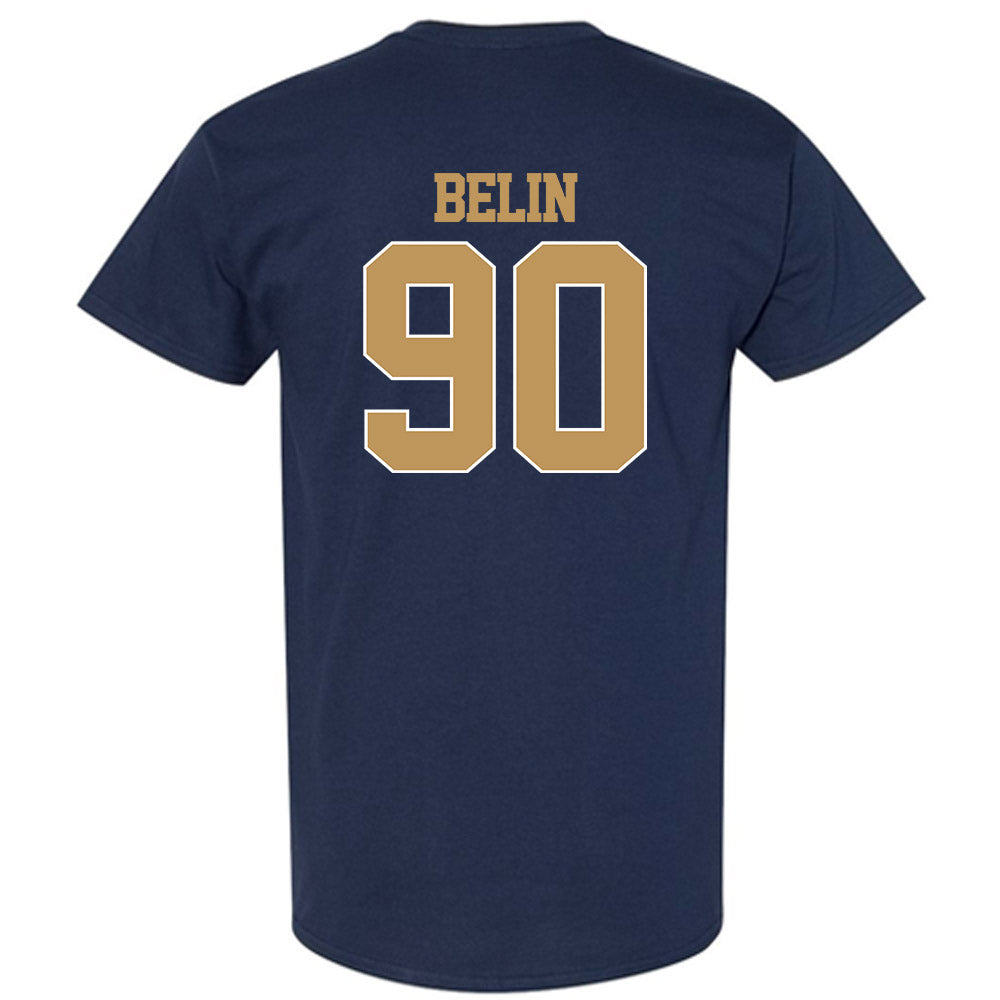Georgia Tech - NCAA Football : Blake Belin - Classic Shersey T-Shirt-1