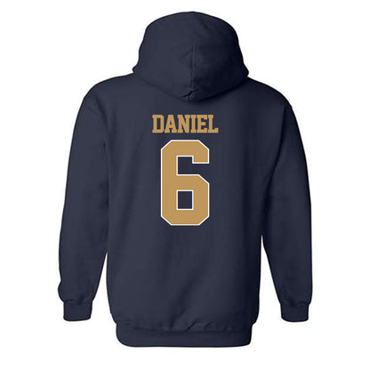 Georgia Tech - NCAA Baseball : Caleb Daniel - Classic Shersey Hooded Sweatshirt-1