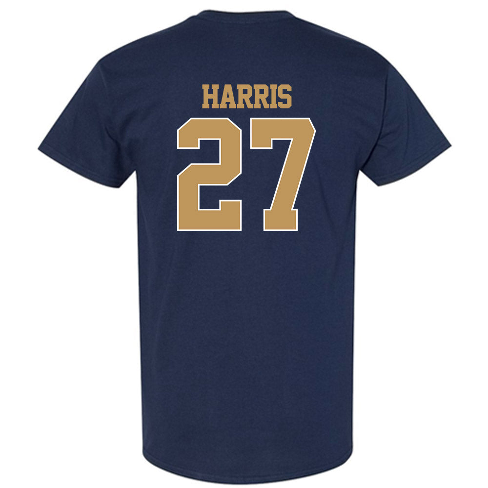 Georgia Tech - NCAA Football : Tae Harris - Classic Shersey T-Shirt-1