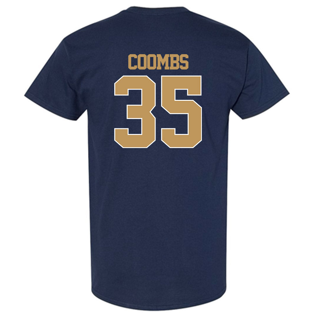 Georgia Tech - NCAA Football : Carrington Coombs - Classic Shersey T-Shirt-1