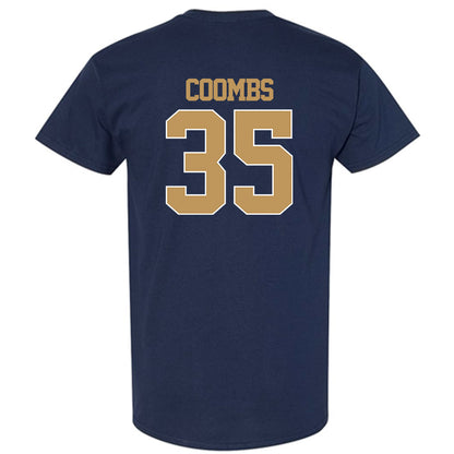 Georgia Tech - NCAA Football : Carrington Coombs - Classic Shersey T-Shirt-1