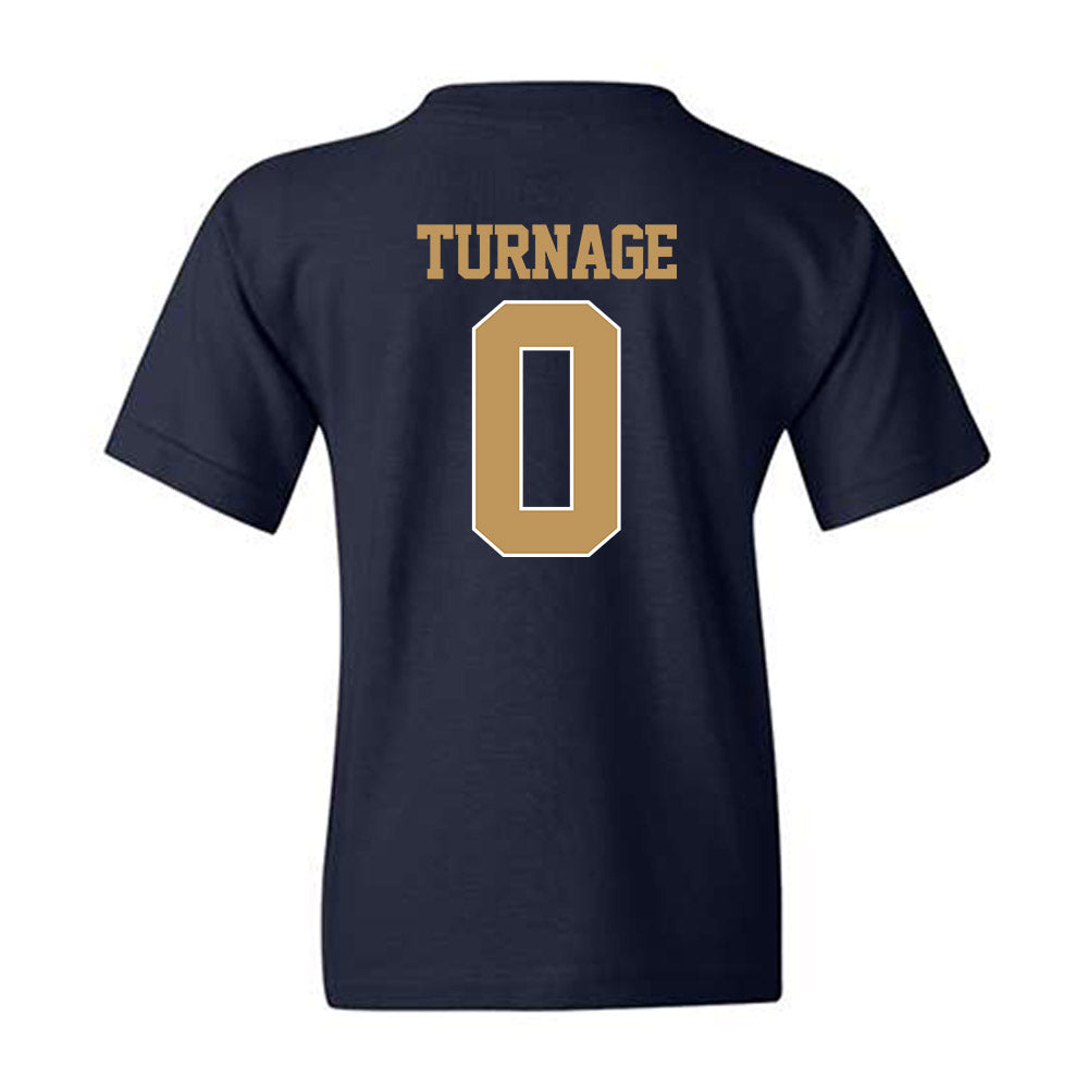 Georgia Tech - NCAA Women's Basketball : Brianna Turnage - Classic Shersey Youth T-Shirt-1