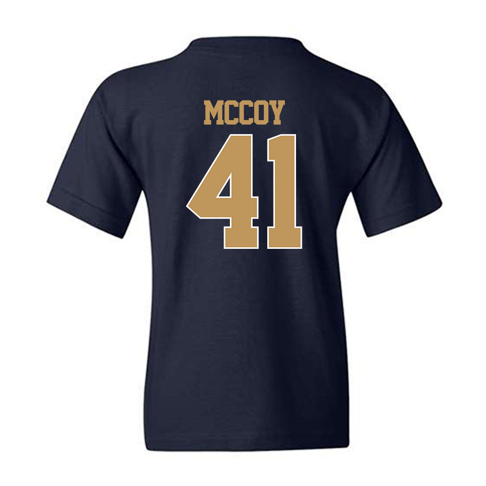 Georgia Tech - NCAA Football : Taje McCoy - Classic Shersey Youth T-Shirt-1