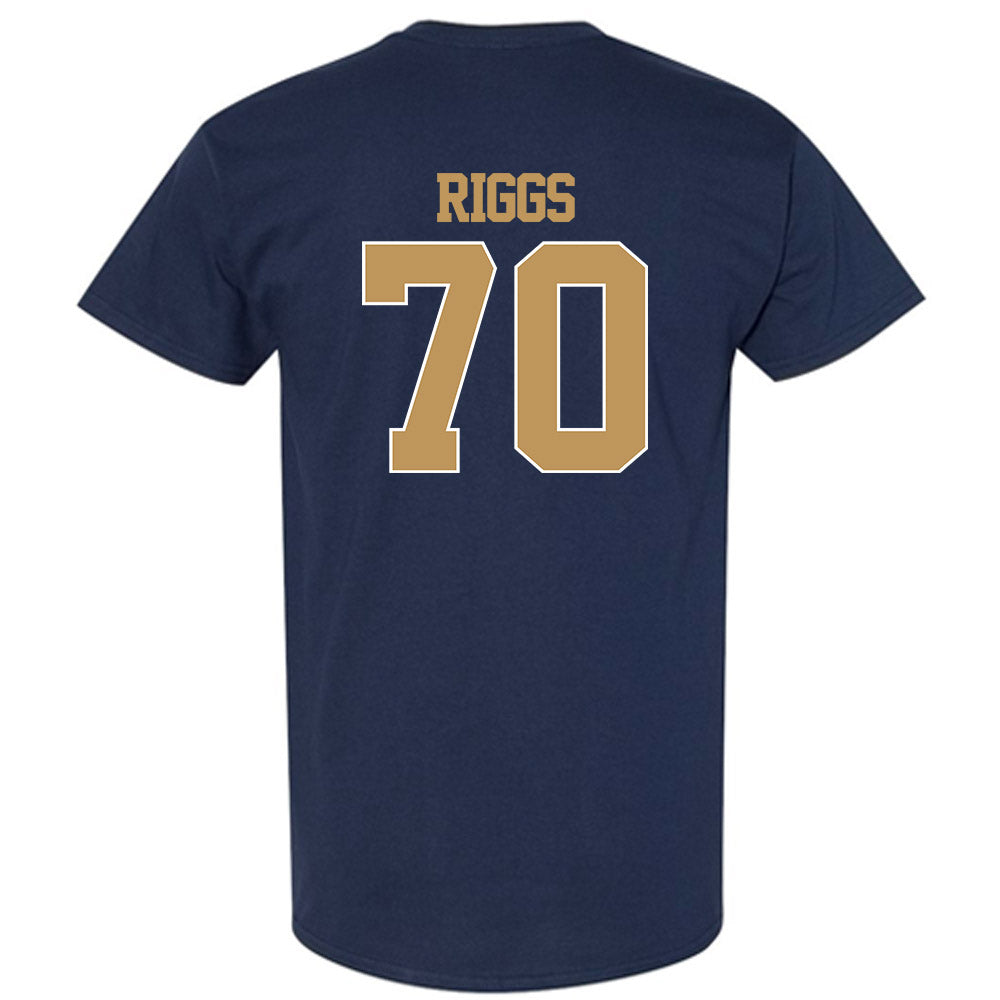 Georgia Tech - NCAA Football : Jameson Riggs - Classic Shersey T-Shirt-1