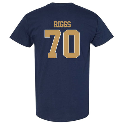 Georgia Tech - NCAA Football : Jameson Riggs - Classic Shersey T-Shirt-1