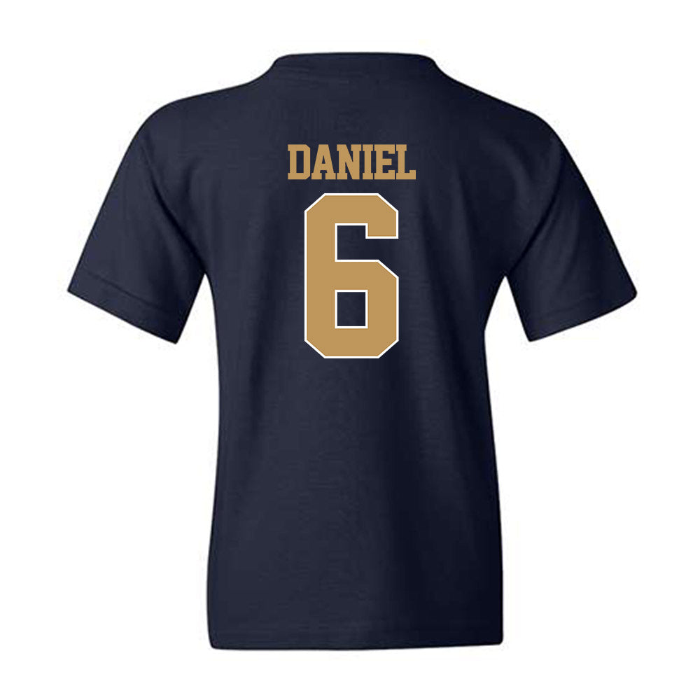 Georgia Tech - NCAA Baseball : Caleb Daniel - Classic Shersey Youth T-Shirt-1