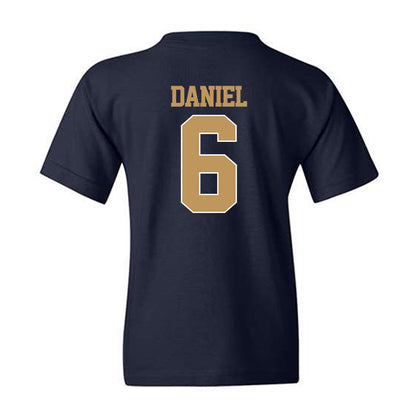Georgia Tech - NCAA Baseball : Caleb Daniel - Classic Shersey Youth T-Shirt-1