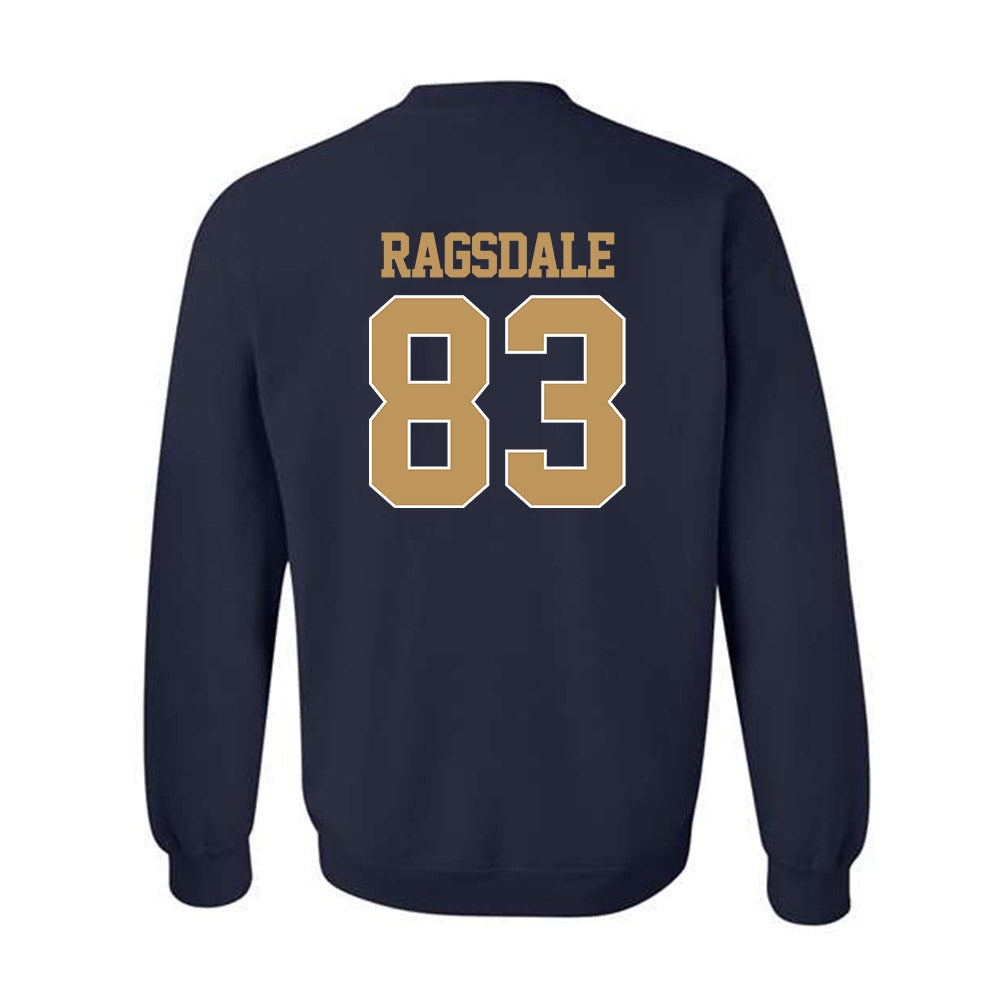 Georgia Tech - NCAA Football : Blake Ragsdale - Classic Shersey Crewneck Sweatshirt-1
