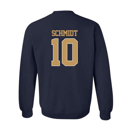 Georgia Tech - NCAA Baseball : Kent Schmidt - Classic Shersey Crewneck Sweatshirt-1