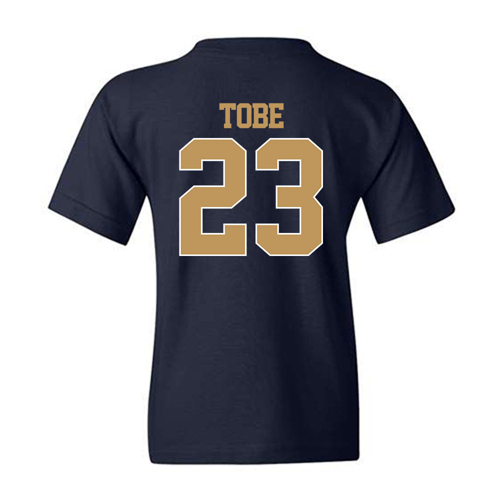 Georgia Tech - NCAA Football : Zachary Tobe - Classic Shersey Youth T-Shirt-1