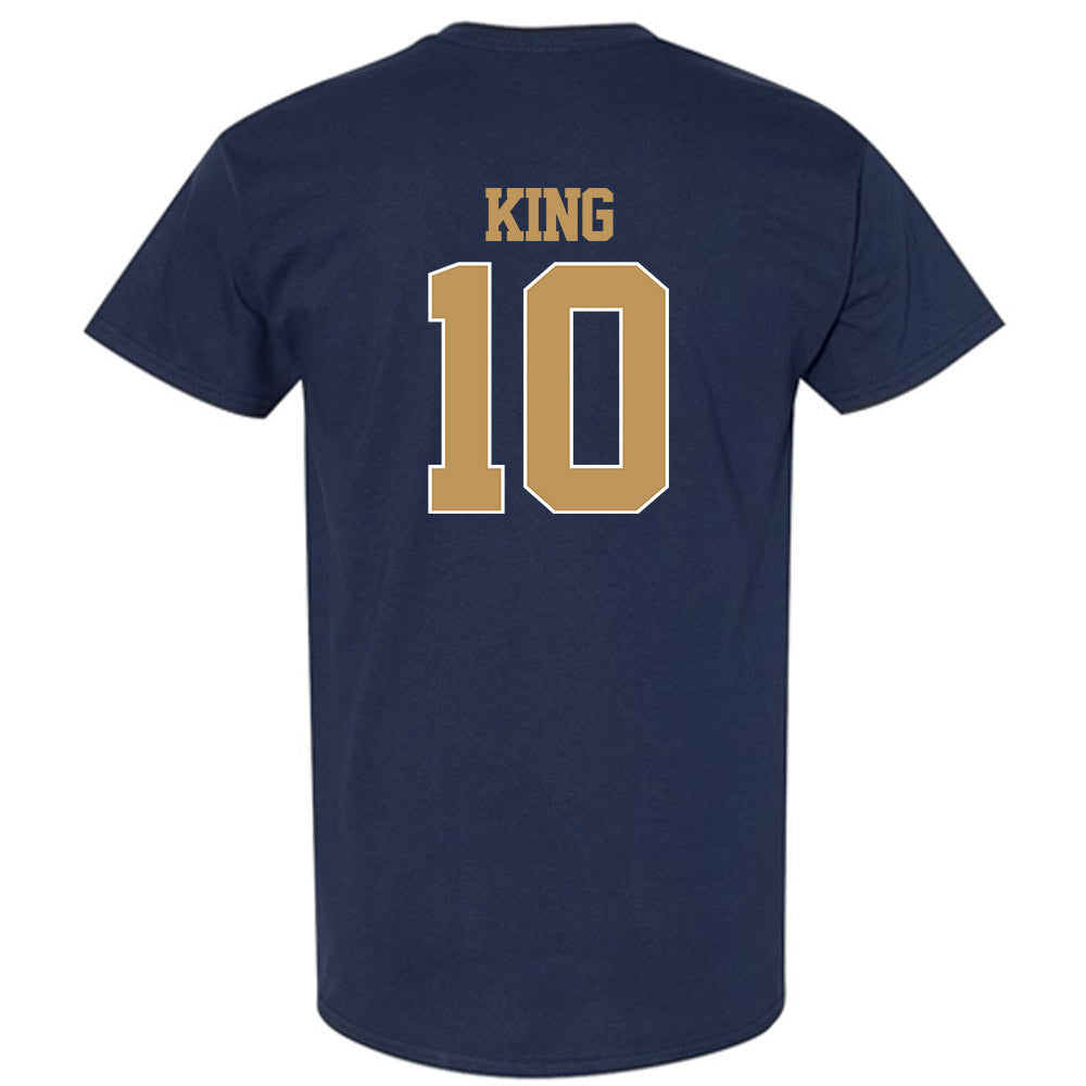 Georgia Tech - NCAA Football : Haynes King - Classic Shersey T-Shirt-1