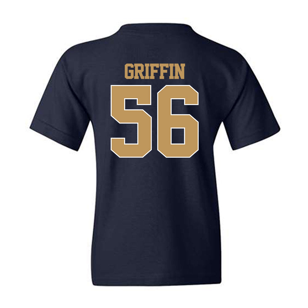 Georgia Tech - NCAA Football : Tim Griffin - Classic Shersey Youth T-Shirt-1