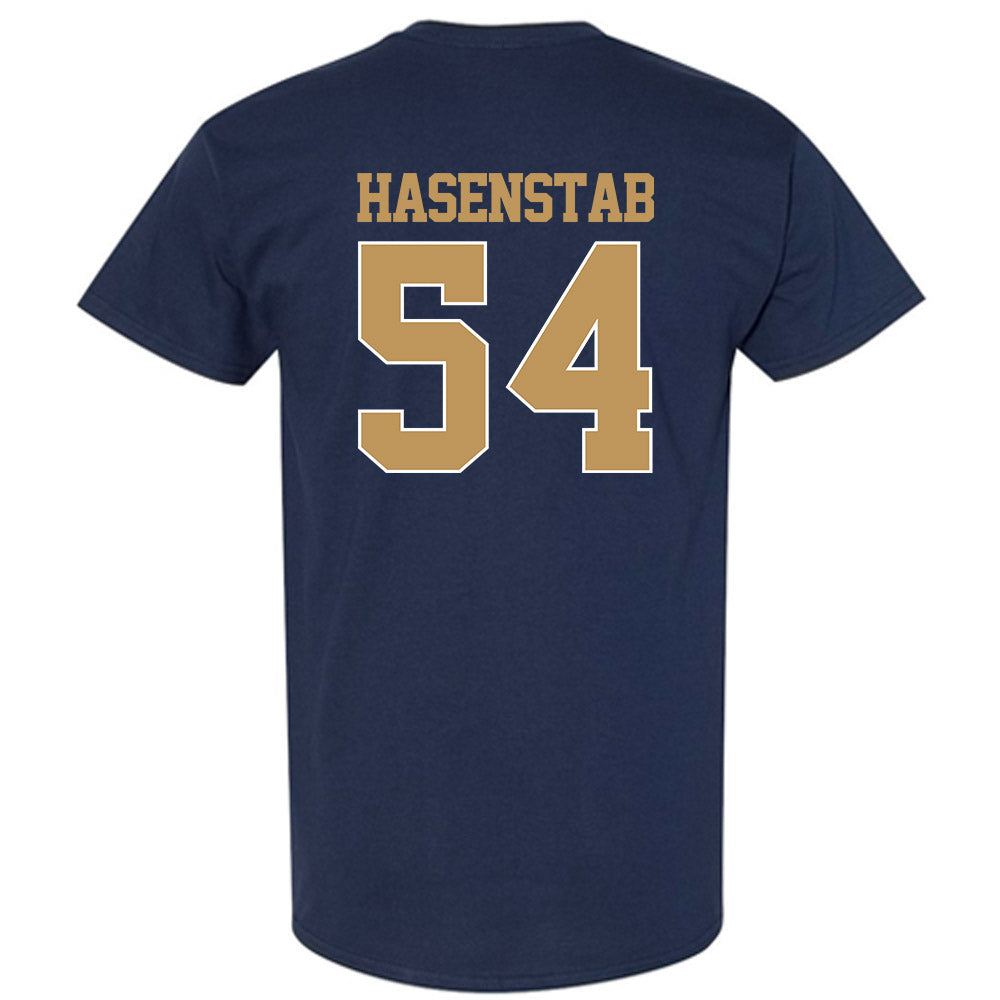 Georgia Tech - NCAA Baseball : Riley Hasenstab - Classic Shersey T-Shirt-1