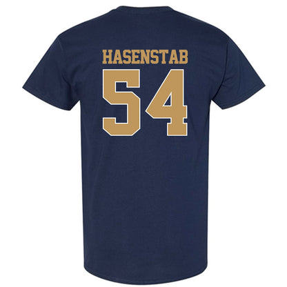 Georgia Tech - NCAA Baseball : Riley Hasenstab - Classic Shersey T-Shirt-1