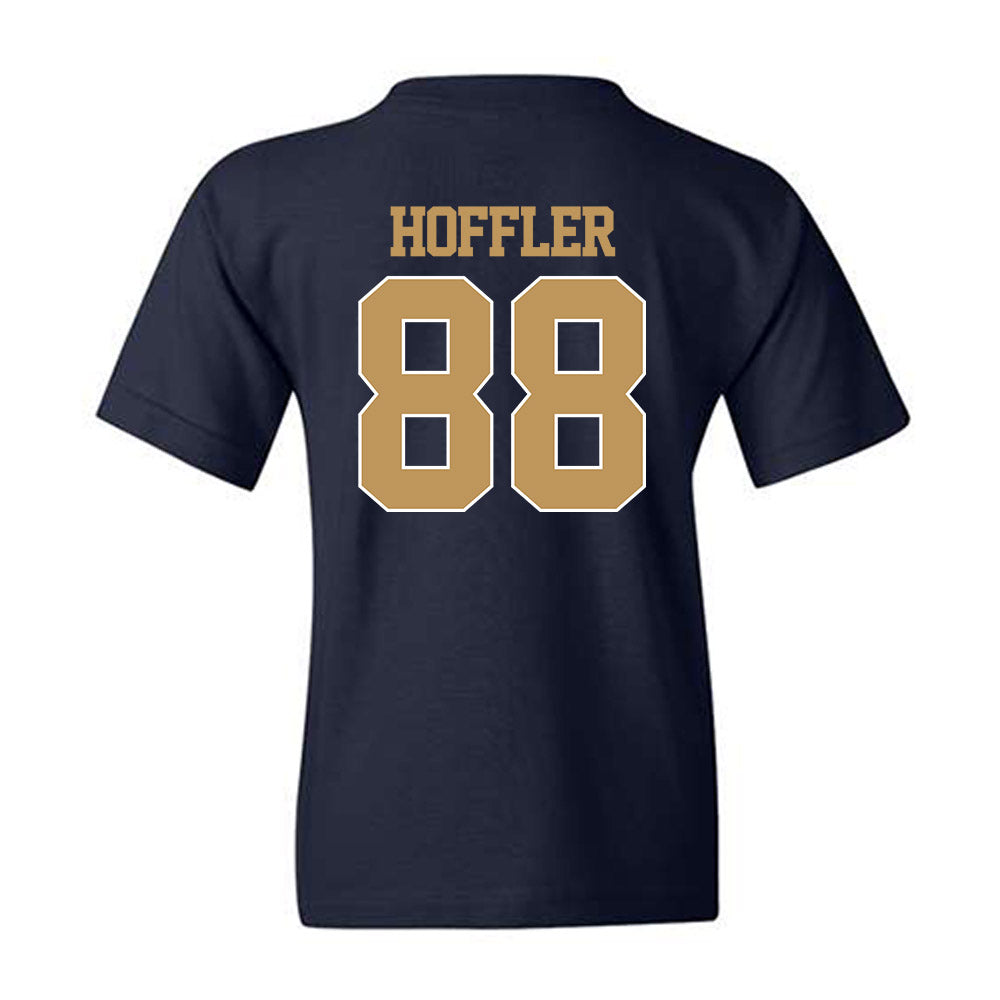 Georgia Tech - NCAA Football : A.J. Hoffler - Classic Shersey Youth T-Shirt-1