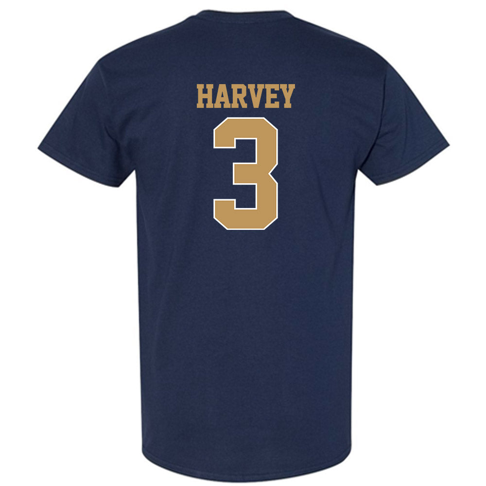 Georgia Tech - NCAA Football : Ahmari Harvey - Classic Shersey T-Shirt-1
