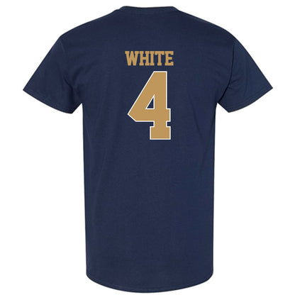 Georgia Tech - NCAA Football : Daiquan White - Classic Shersey T-Shirt-1