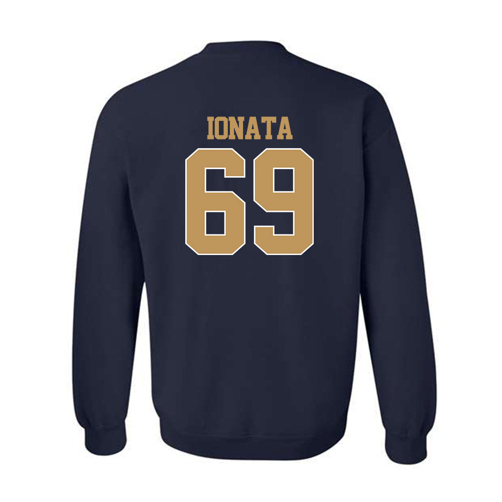 Georgia Tech - NCAA Football : Joseph Ionata - Classic Shersey Crewneck Sweatshirt-1