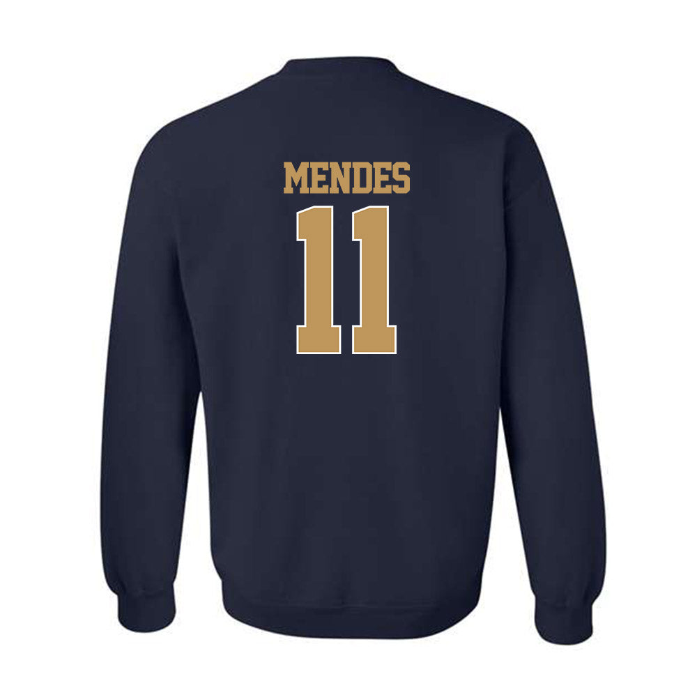 Georgia Tech - NCAA Women's Volleyball : Larissa Mendes - Classic Shersey Crewneck Sweatshirt-1