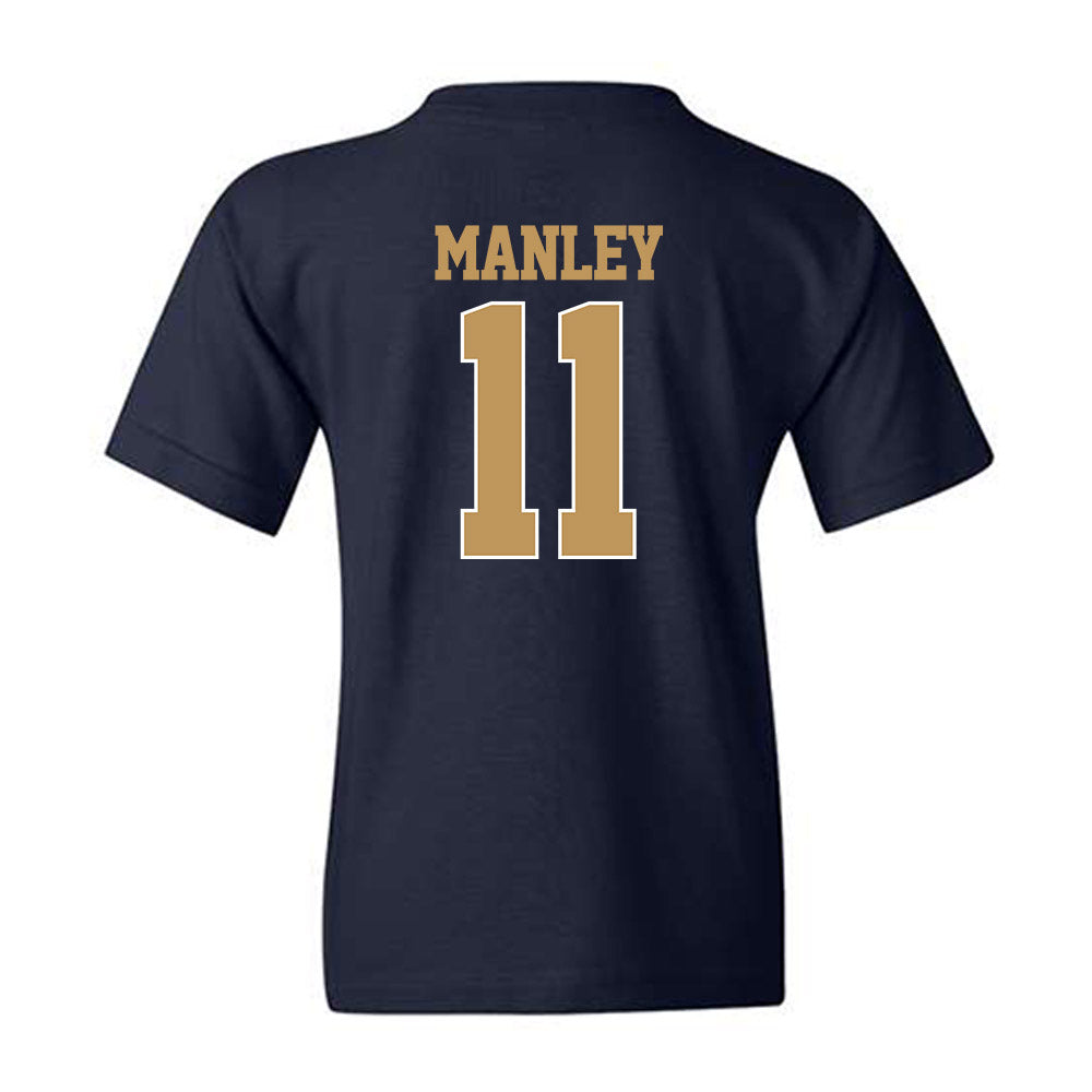 Georgia Tech - NCAA Football : Brayden Manley - Classic Shersey Youth T-Shirt-1