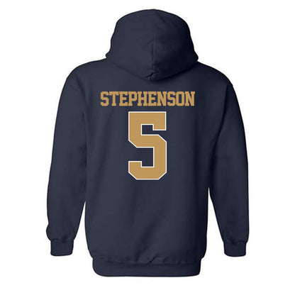 Georgia Tech - NCAA Baseball : Dominic Stephenson - Classic Shersey Hooded Sweatshirt-1