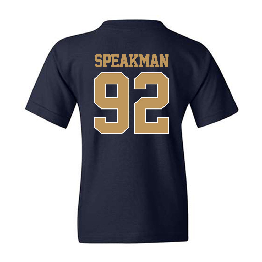 Georgia Tech - NCAA Football : Christian Speakman - Classic Shersey Youth T-Shirt-1
