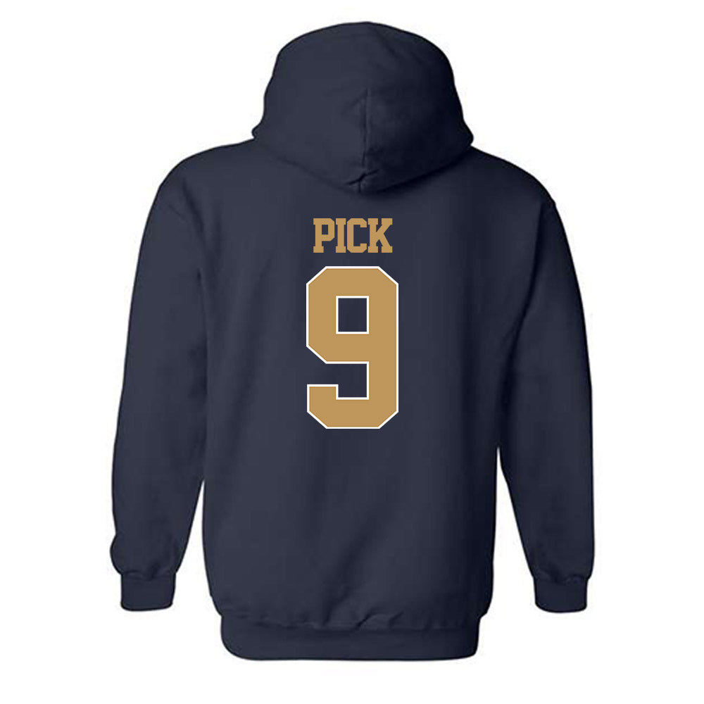 Georgia Tech - NCAA Softball : Landri Pick - Classic Shersey Hooded Sweatshirt-1