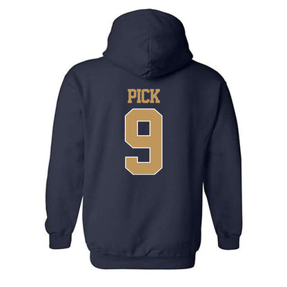 Georgia Tech - NCAA Softball : Landri Pick - Classic Shersey Hooded Sweatshirt-1