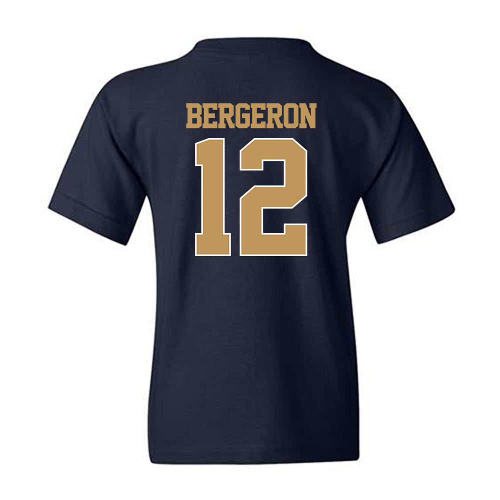 Georgia Tech - NCAA Football : Cole Bergeron - Classic Shersey Youth T-Shirt-1