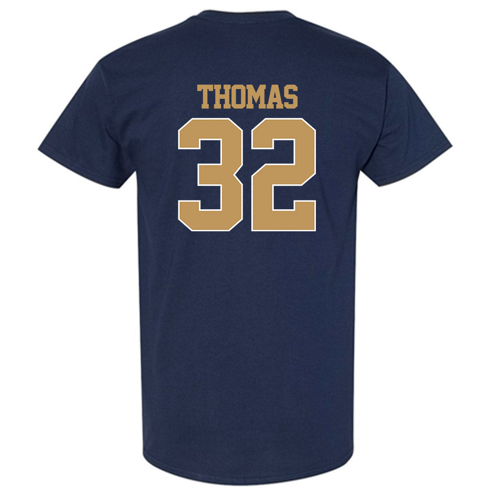 Georgia Tech - NCAA Women's Basketball : D'Asia Thomas - Classic Shersey T-Shirt-1