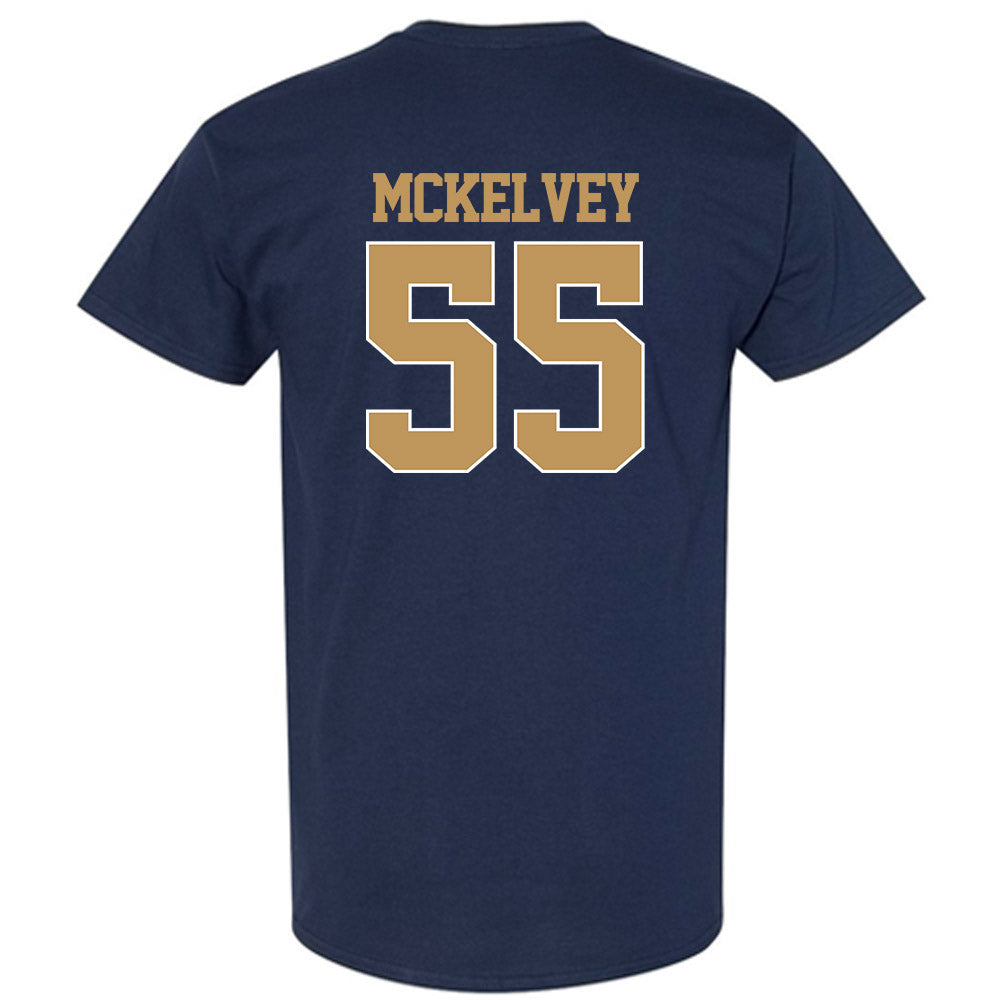 Georgia Tech - NCAA Baseball : Adam Mckelvey - Classic Shersey T-Shirt-1