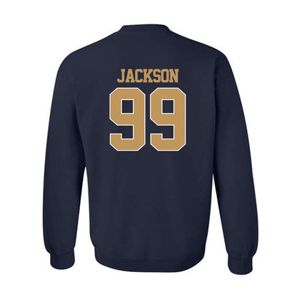 Georgia Tech - NCAA Football : Vincent Jackson - Classic Shersey Crewneck Sweatshirt-1