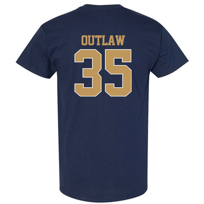 Georgia Tech - NCAA Football : Braylon Outlaw - Classic Shersey T-Shirt-1