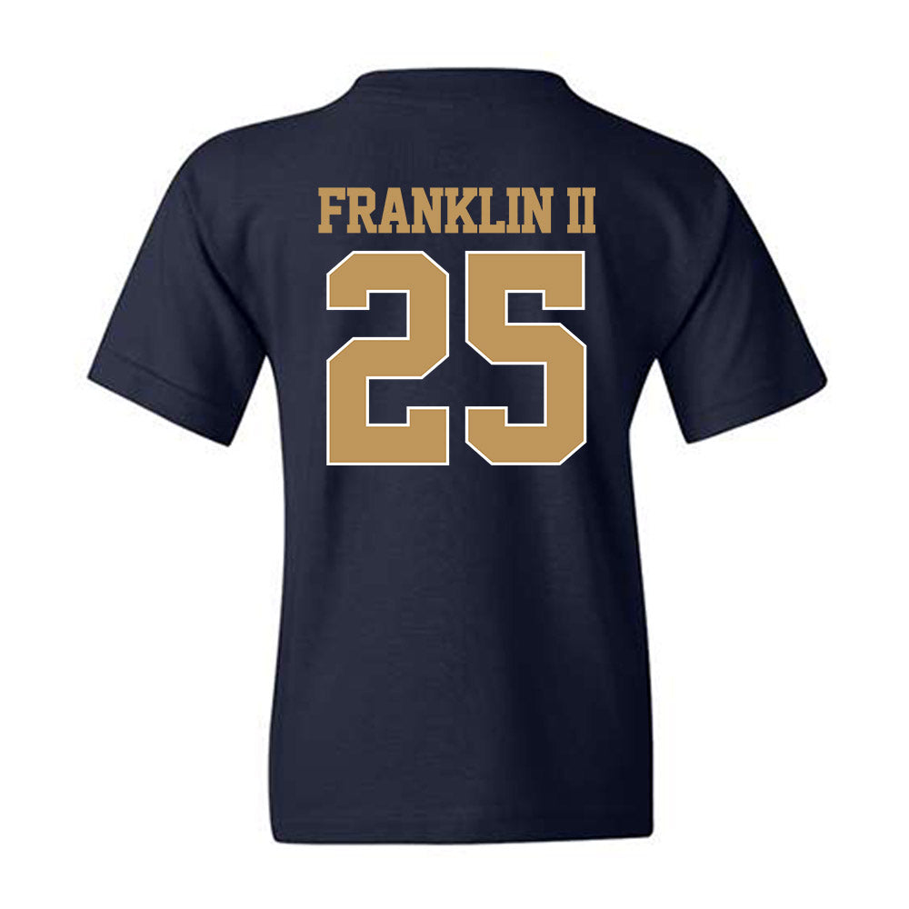 Georgia Tech - NCAA Football : Cedric Franklin Ii - Classic Shersey Youth T-Shirt-1