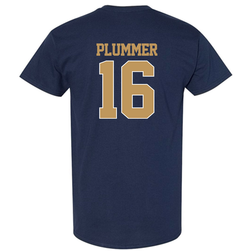 Georgia Tech - NCAA Football : Jaiven Plummer - Classic Shersey T-Shirt-1