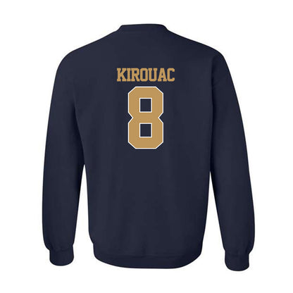 Georgia Tech - NCAA Men's Basketball : Cole Kirouac - Classic Shersey Crewneck Sweatshirt-1