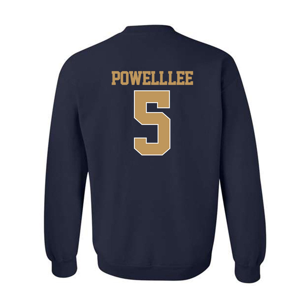 Georgia Tech - NCAA Football : Clayton Powell-Lee - Classic Shersey Crewneck Sweatshirt-1