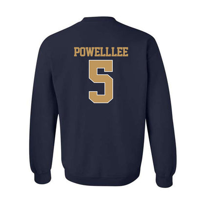 Georgia Tech - NCAA Football : Clayton Powell-Lee - Classic Shersey Crewneck Sweatshirt-1