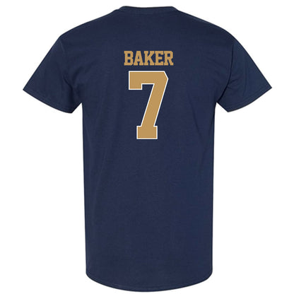 Georgia Tech - NCAA Baseball : Will Baker - Classic Shersey T-Shirt-1