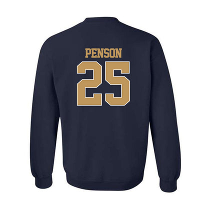 Georgia Tech - NCAA Football : Dalen Penson - Classic Shersey Crewneck Sweatshirt-1
