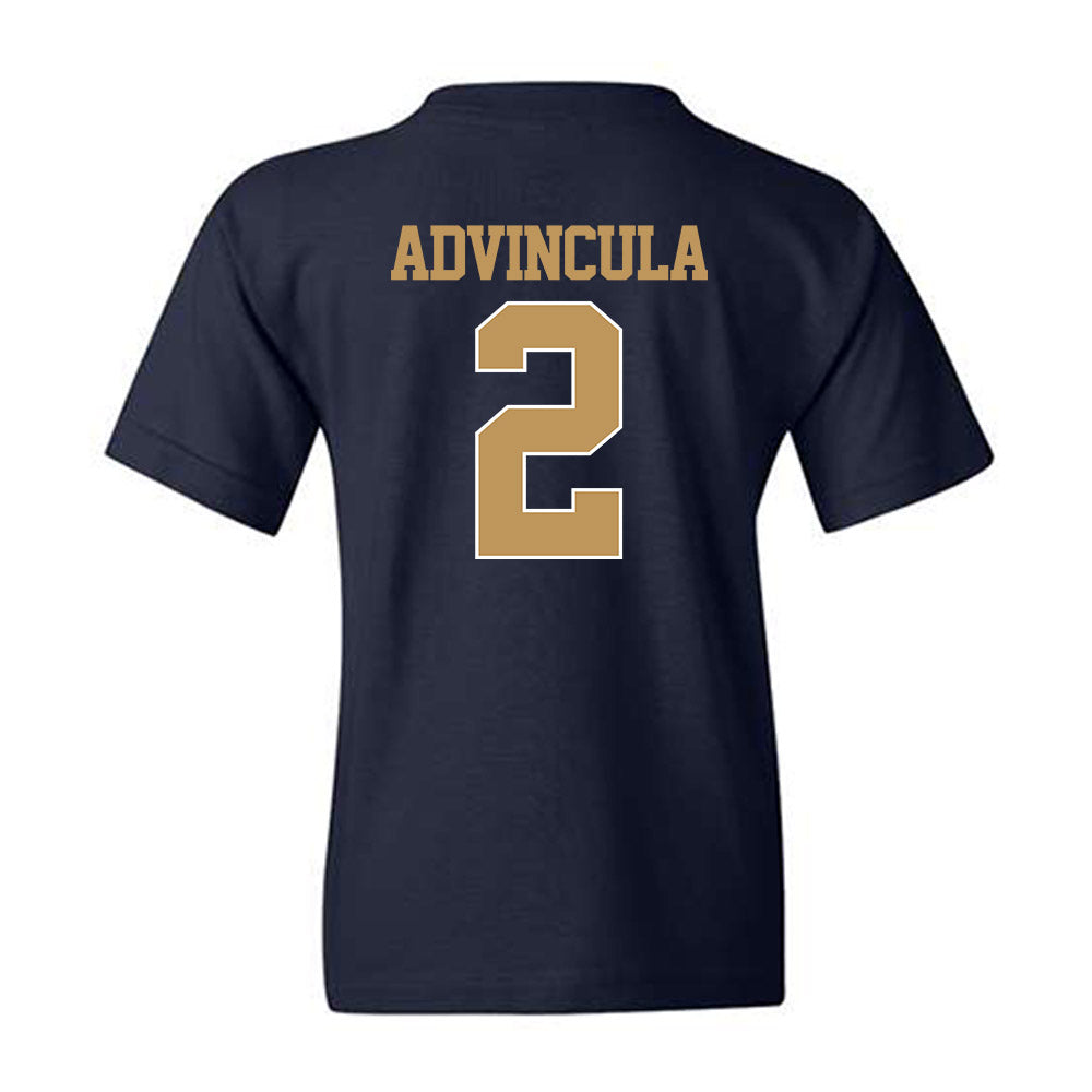 Georgia Tech - NCAA Baseball : Jarren Advincula - Classic Shersey Youth T-Shirt-1