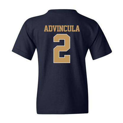 Georgia Tech - NCAA Baseball : Jarren Advincula - Classic Shersey Youth T-Shirt-1