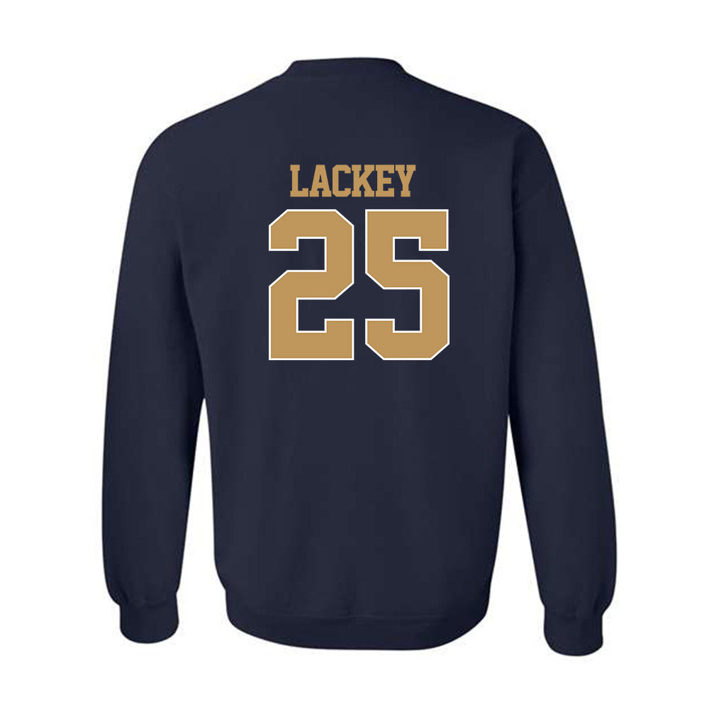 Georgia Tech - NCAA Baseball : Vahn Lackey - Classic Shersey Crewneck Sweatshirt-1