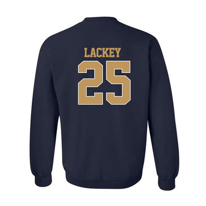 Georgia Tech - NCAA Baseball : Vahn Lackey - Classic Shersey Crewneck Sweatshirt-1